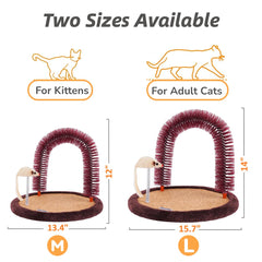 Happi N Pets heavy wooden base keeps the grooming station stable.