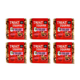Happy Hen Square Mealworm and Peanut Treats pack shot; tasty enrichment for hens