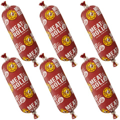 Happy Howie's Soft Meat Roll close-up shows premium beef texture for quick rewards.