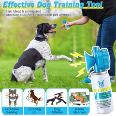 HappyAlley air horn blue compact size easy to tuck in a bag
