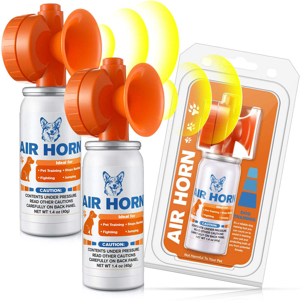 HappyAlley compact safety air horn for rapid alerts.