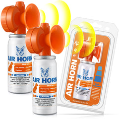 HappyAlley compact safety air horn for rapid alerts.