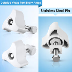 HappyAlley FX4 lid fastener assembly provides seamless fit with Fluval FX4 canisters.