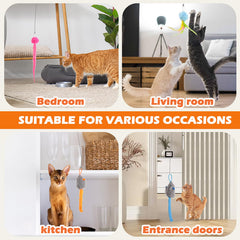 HAPPYCODE teaser features durable soft attachments for safe, continuous fun.
