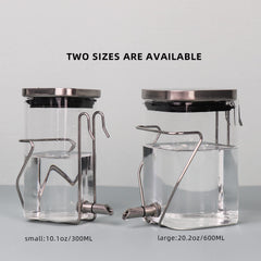 HardcorePet small animal waterer holder enables easy cage mounting
