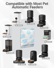 Harich CurLife desiccant is compatible with PETLIBRO and PETKIT feeders for convenient use.