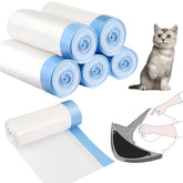 Harloon cat litter liners—100-count pack for large waste capacity.