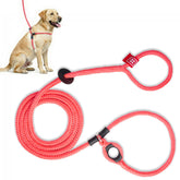 Harness Lead no-pull pink harness for calmer, controlled walks.