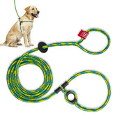 Harness Lead no pull harness rainforest front view with padded chest for comfort