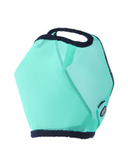Harrison Howard All Round Mesh Fly Mask forelock opening ensures comfortable forelock clearance during warm days.