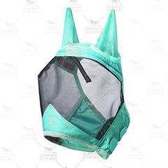 Harrison Howard CareMaster Pro UV protection mesh provides sun shade during rides