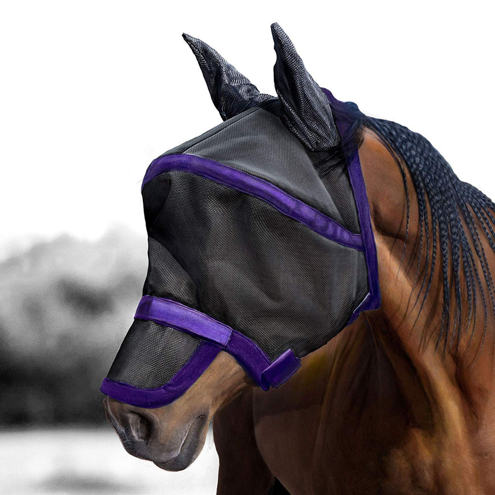 Harrison Howard Maskology Supreme full-face view with secure fit and sun protection.