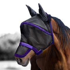 Harrison Howard Maskology Supreme full-face view with secure fit and sun protection.