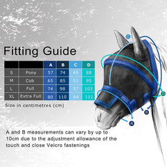 Harrison Howard Maskology Supreme micro-weave-ears close-up offers comfort and insect defense.