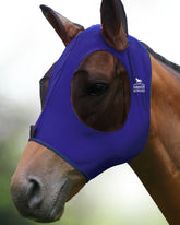 Harrison Howard fly mask with wide eye space for clear vision and UV protection