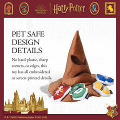 Harry Potter internal squeaker boosts excitement during cuddly play