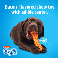Hartz Chew ’n Clean with DentaShield ingredient supports tartar control.