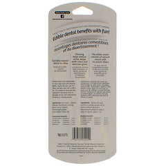 Hartz Chew N' Clean textured bacon-toy, medium, close-up view highlighting chewing surface for durability.