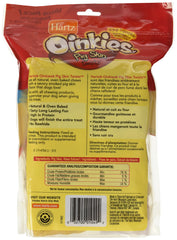 Hartz Oinkies pig skin twists for dogs β long-lasting chew that satisfies chewing instinct