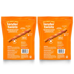 Hartz Oinkies Tender Twists digestible-chew, supports dental-friendly chewing routines
