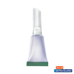 Hartz UltraGuard Pro applied to a dog's coat for even coverage.