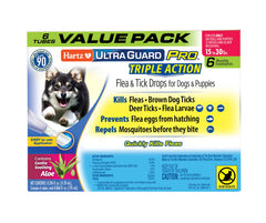 Hartz UltraGuard Pro with Pro-Glide applicator for smooth, mess-free application.