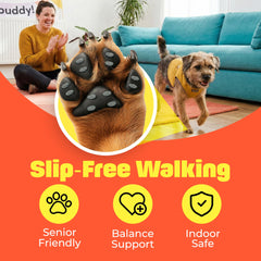 HASHI self-adhesive paw grips for easy application and second-skin comfort