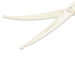 Hashimoto dog scissors lightweight design reduces hand fatigue during long sessions