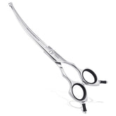 Hashimoto dog scissors rounded-tip 6.5 inch for safe skin contact during grooming