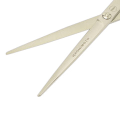 HASHIMOTO 440C stainless steel blades for sharp, smooth grooming performance.