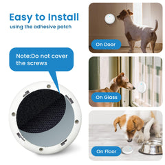 Hathever doorbell receiver unit placed indoors for reliable alerts up to 1000 feet.