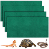Haull reptile carpet 4-pcs pack shown in packaging for terrarium setup