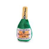 Haute Diggity Dog Woof Clicquot Rose plush for stylish small dogs during playtime.