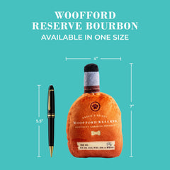 Woofford Reserve soft plush material with durable lining for long lasting chew