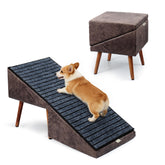 Haven Pet 2-in-1 ramp on bed and couch offers easy, safe access for pets.