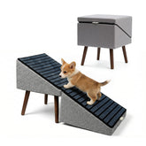 Haven Pet 2-in-1 dog ramp couch-height: smooth bed access for pets
