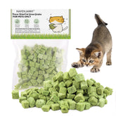 HavenJanny cat grass treats packaging for convenient, natural feline snacks.