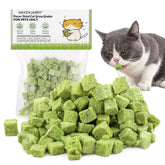 HavenJanny cat grass treats packaging, showing a wholesome reward for cats.