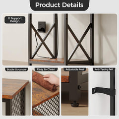 HavenlyYouth top platform fits most 10-gallon tanks for secure placement.