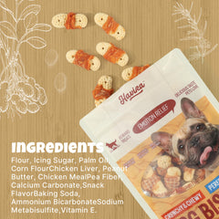 Havira rawhide-free snacks designed for safe, tasty rewards.