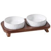 Havniva 6.1-inch cat bowl with wide opening reduces whisker fatigue during meals