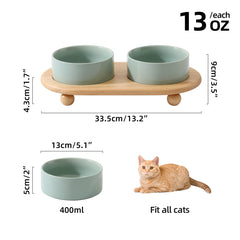 Havniva cat bowl whisker fatigue-relief with wide opening