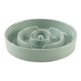 Havniva ceramic slow feeder bowl for large dogs slows meals and reduces gulping