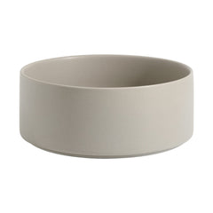 Havniva dog bowl with 8.3-inch diameter, premium ceramic design for meals.