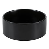 Havniva ceramic dog bowl 8-3 inch top view highlights its sturdy, large-capacity profile for big dogs.