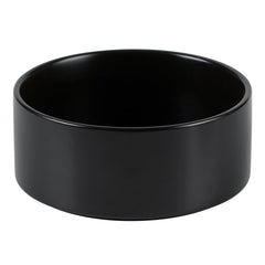 Havniva ceramic dog bowl 8-3 inch top view highlights its sturdy, large-capacity profile for big dogs.