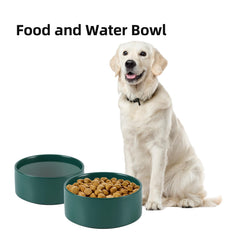 Havniva dishwasher-safe ceramic bowl with a smooth matte finish.