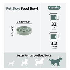 Havniva puzzle dish 9.5 inch promotes mindful eating during mealtime