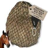 Hay Chix hay net for horses in stall hanging setup reduces waste