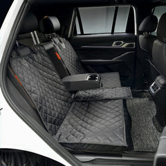 HCCW dog car seat cover protecting back seat upholstery